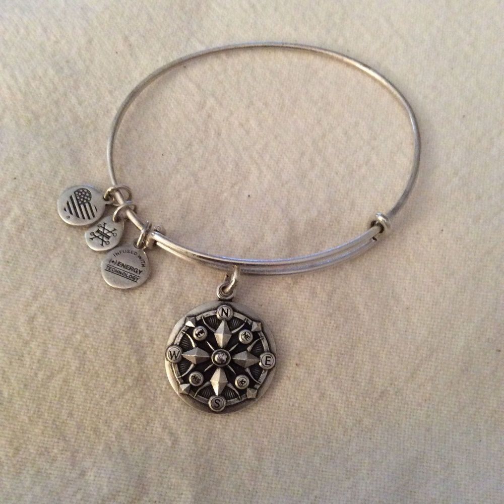 Alex and Ani Compass bracelet